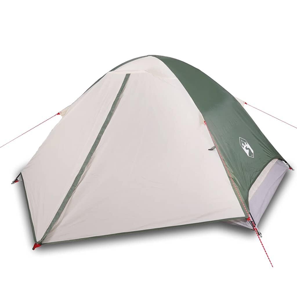 Tente Dome Vidaxl Étanche pour 4 Personnes en Vert 4/7
