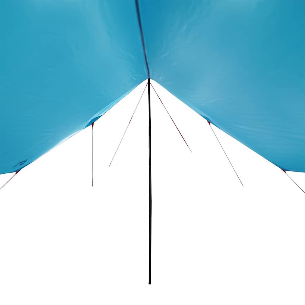 Auvent de camping étanche VidaXL 460x305x210 cm bleu 6/7