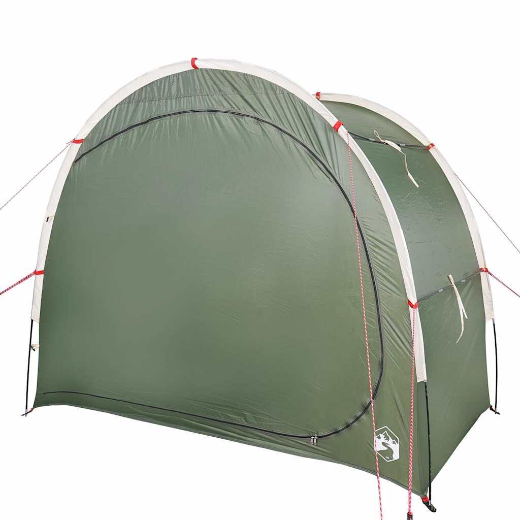 Tienda de almacenamiento VidaXL impermeable verde 204 x 122 x 168 cm 2/7