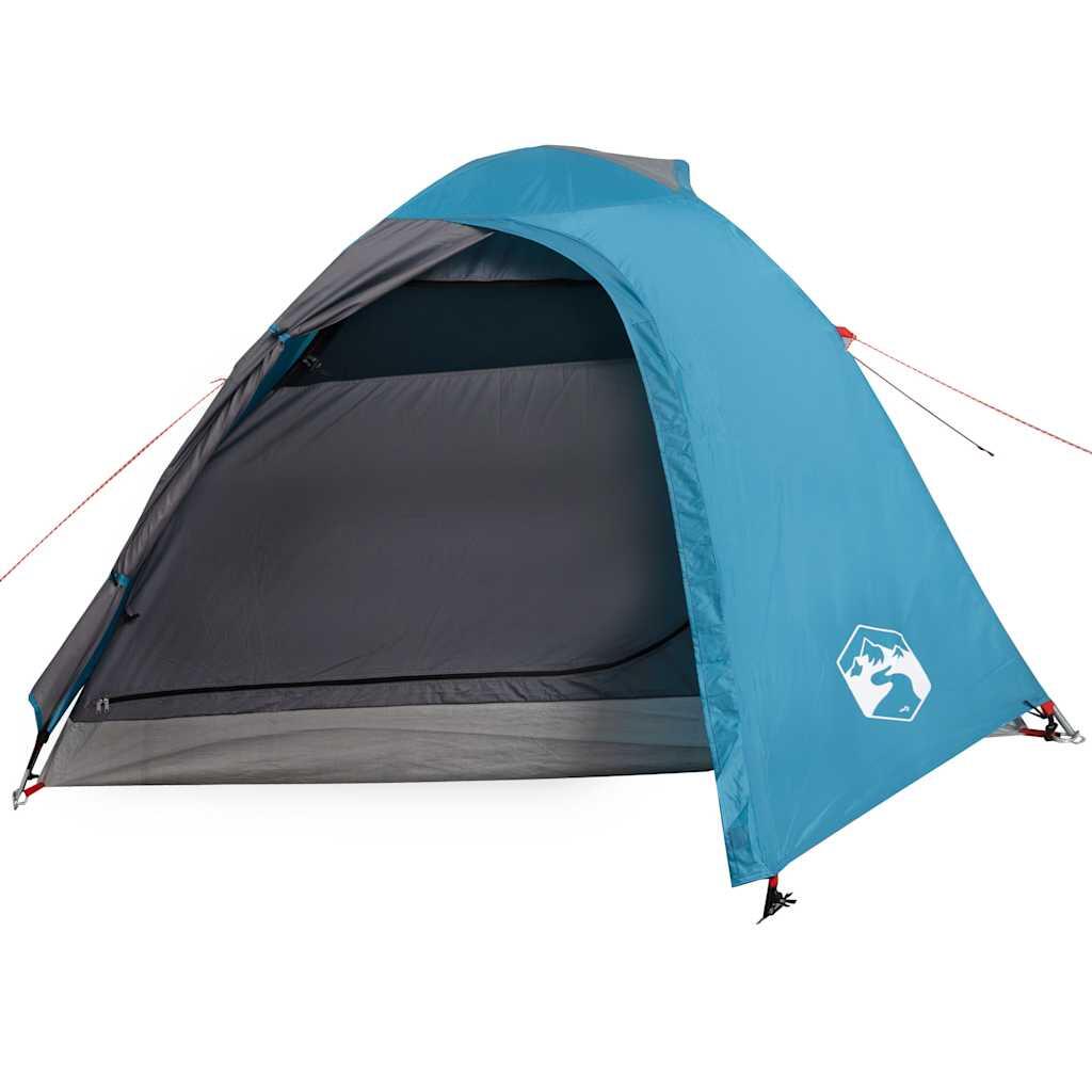 Tente Dôme vidaxl 4 Personnes Bleue 5/7