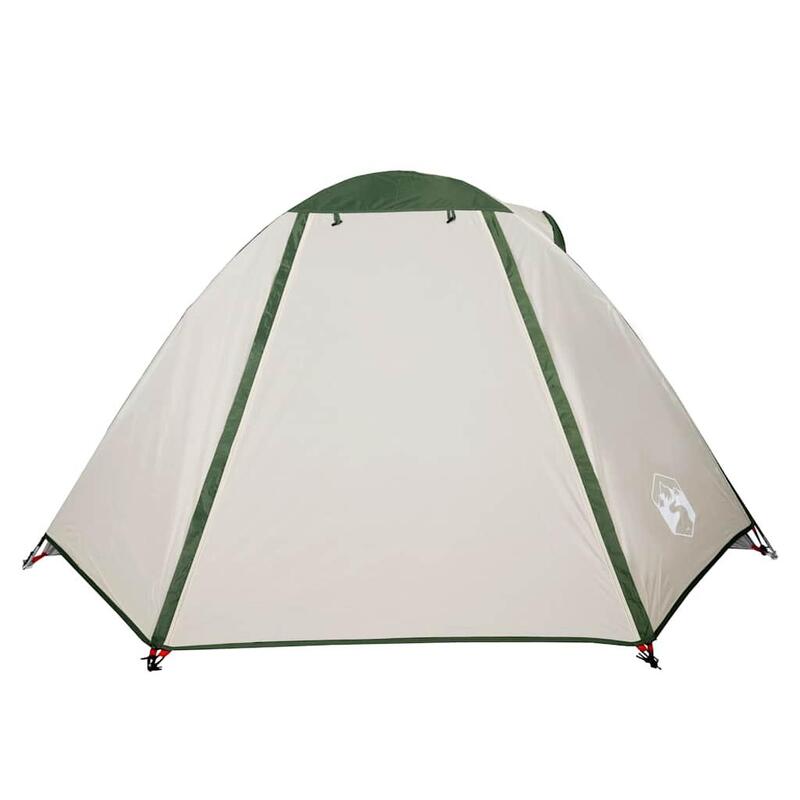 Cort de camping vidaXL pentru 2 persoane, verde