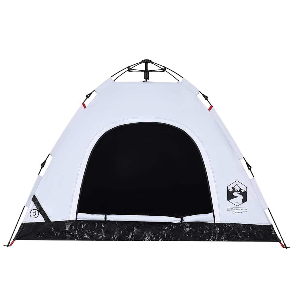 VidaXL 3-Persoons Tent met Snelle Opzet en Verduisterende Stof 6/7