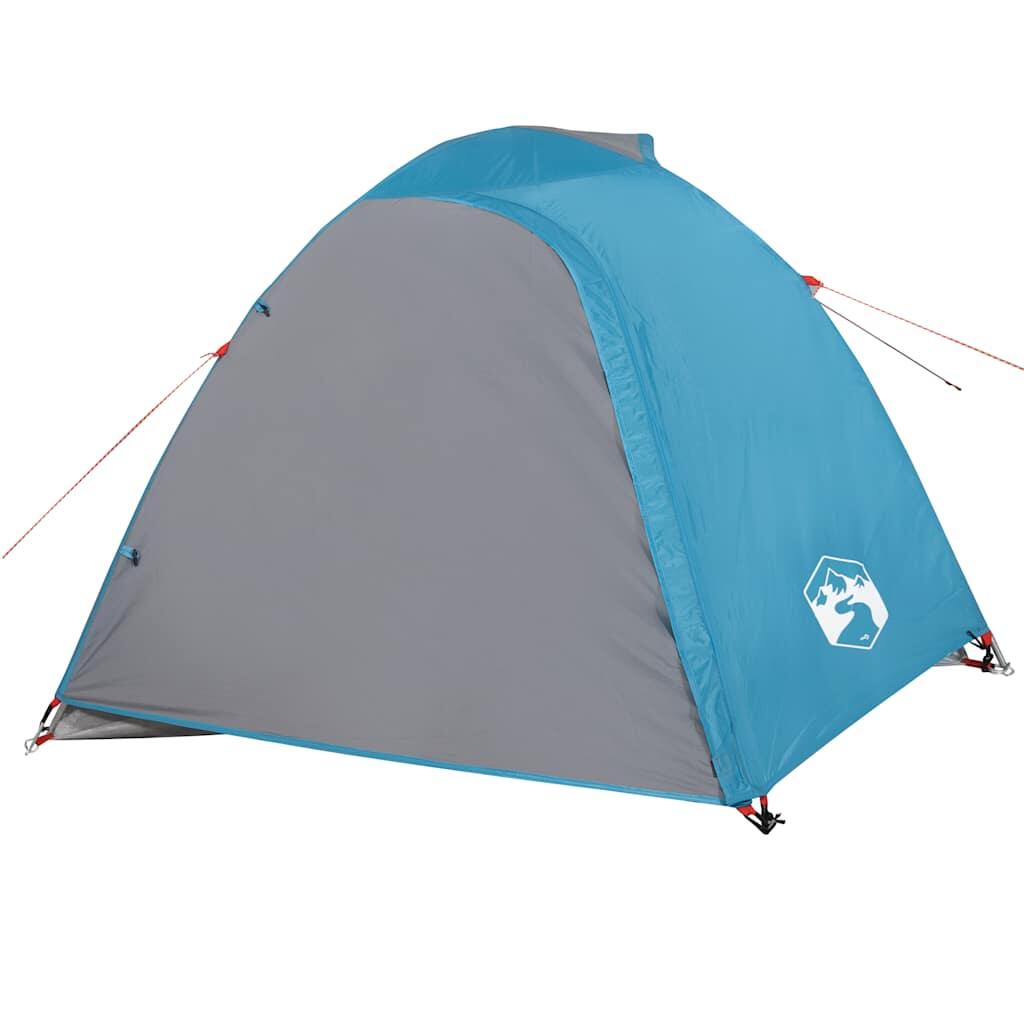 Tente Dôme vidaxl 4 Personnes Bleue 6/7