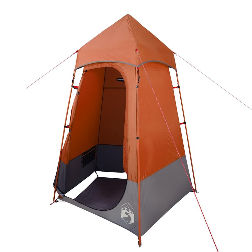 Vidaxl wasserdichtes Toilettenzelt in Orange für Outdoor-Aktivitäten 7/7