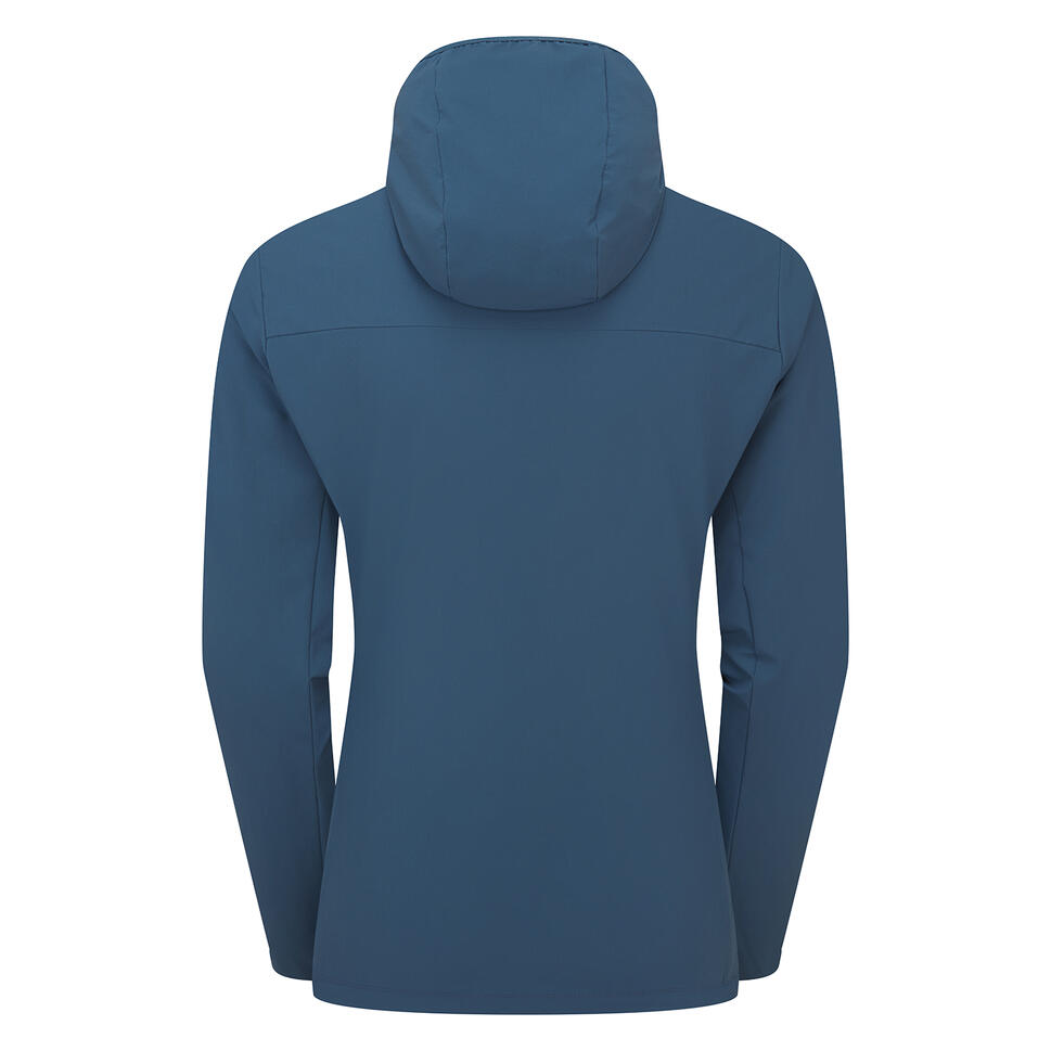 Kurtka softshellowa damska Rab Borealis Hoody z kapturem