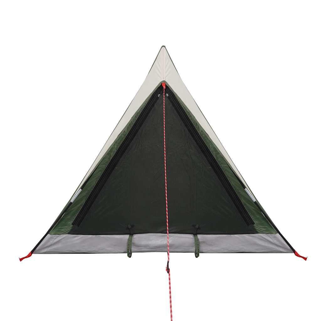 VidaXL Tente 2 personnes imperméable verte 6/7