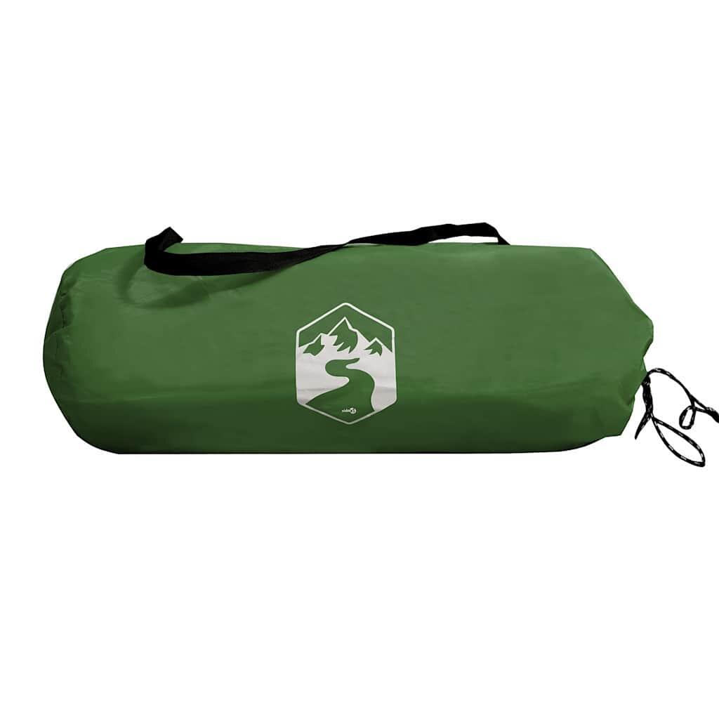 Auvent de Camping Étanche 360x294 cm en Vert 6/7