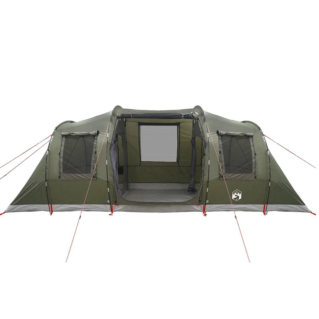 Tente Tunnel Vidaxl 6 Personnes Étanche en Vert Olive 6/7