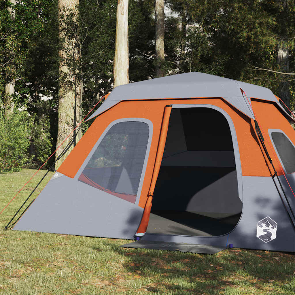 Vidaxl Tienda de 6 Personas: Impermeable y de Montaje Rápido 4/7