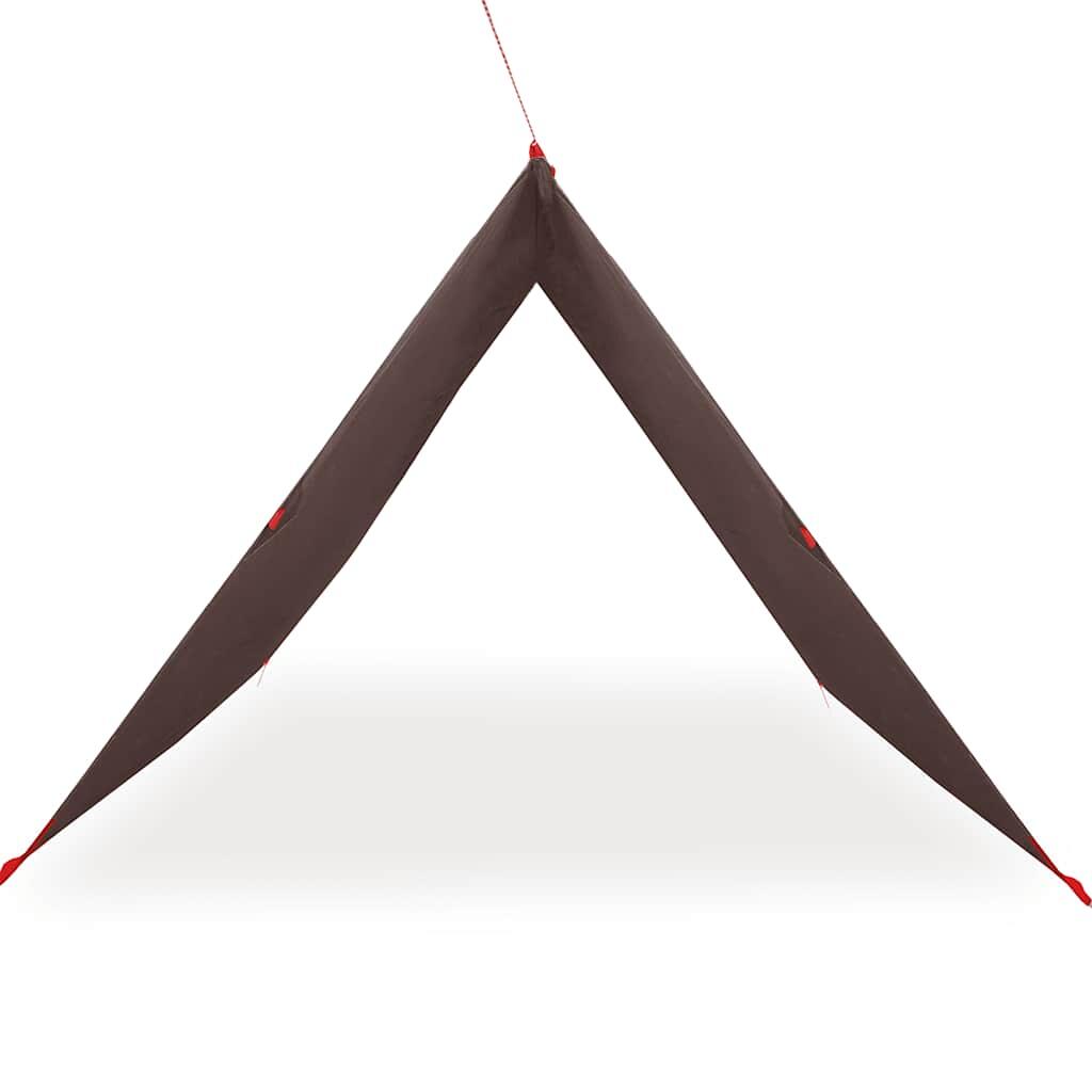 VidaXL Waterproof Camping Awning 366x306 cm Brown 4/7