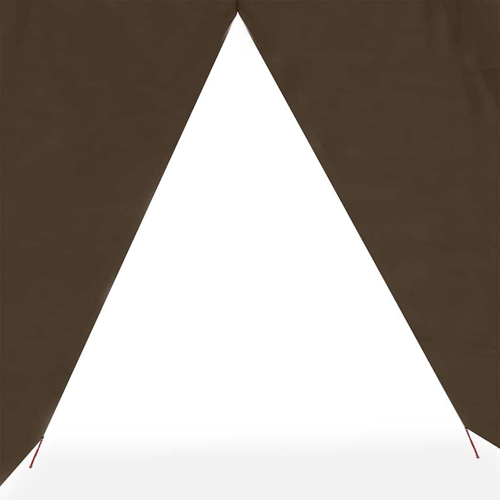 VidaXL Waterproof Camping Awning 366x306 cm Brown 6/7