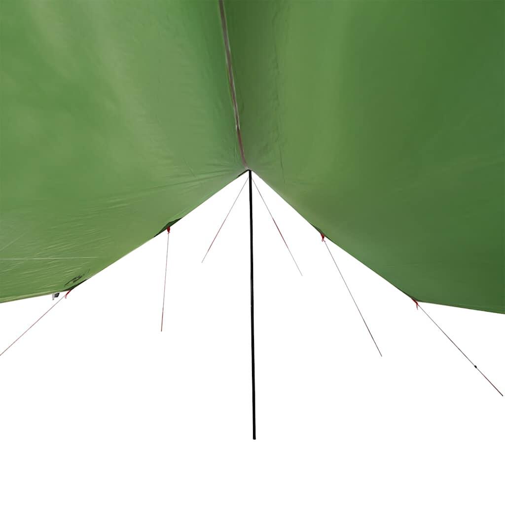 VidaXL Wasserdichte Camping-Baldachin 460x305 cm Grün 5/7