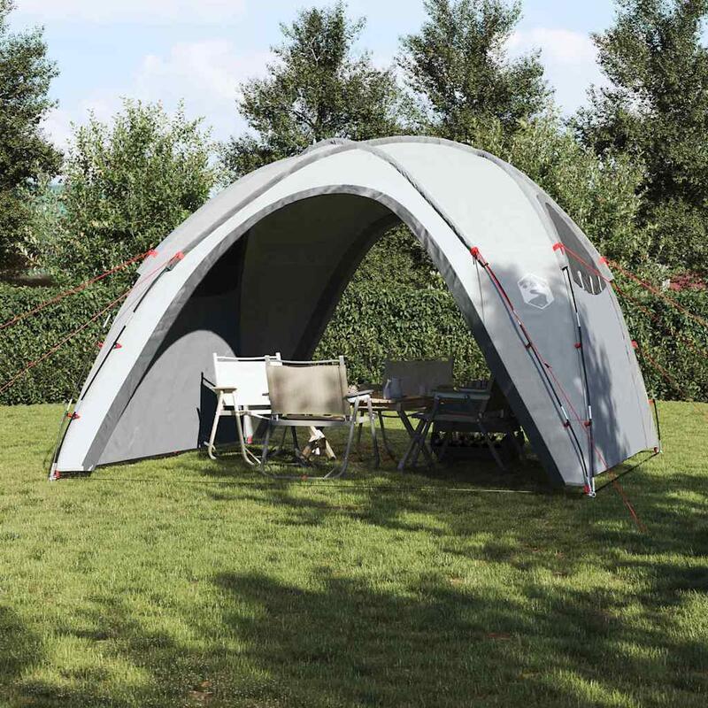 Cort exterior vidaXL impermeabil alb 360x360x219 cm