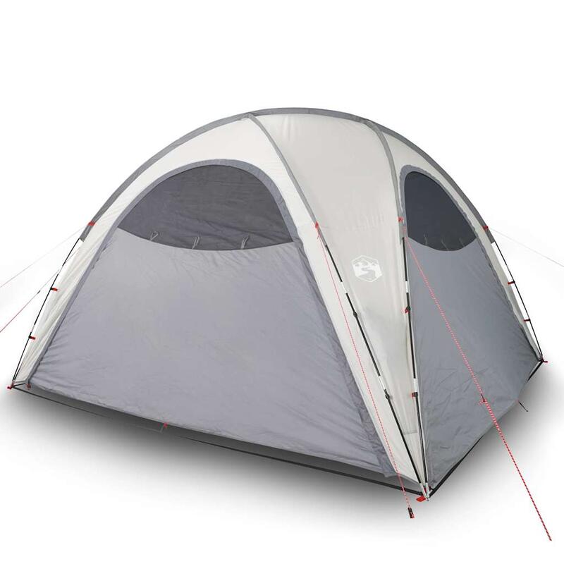 Cort exterior vidaXL impermeabil alb 360x360x219 cm