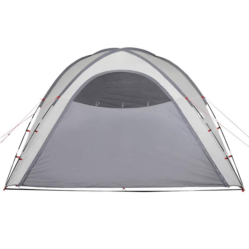 Cort exterior vidaXL impermeabil alb 360x360x219 cm