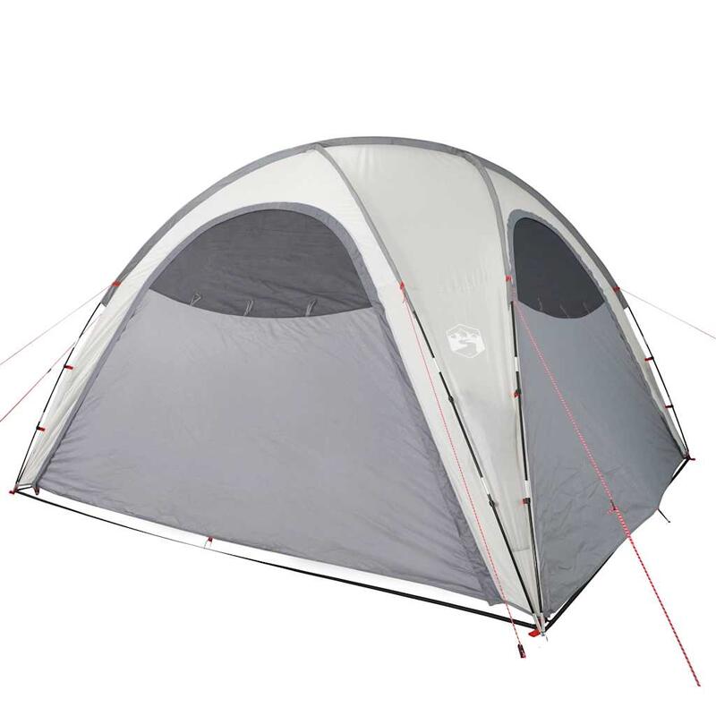 Cort exterior vidaXL impermeabil alb 360x360x219 cm