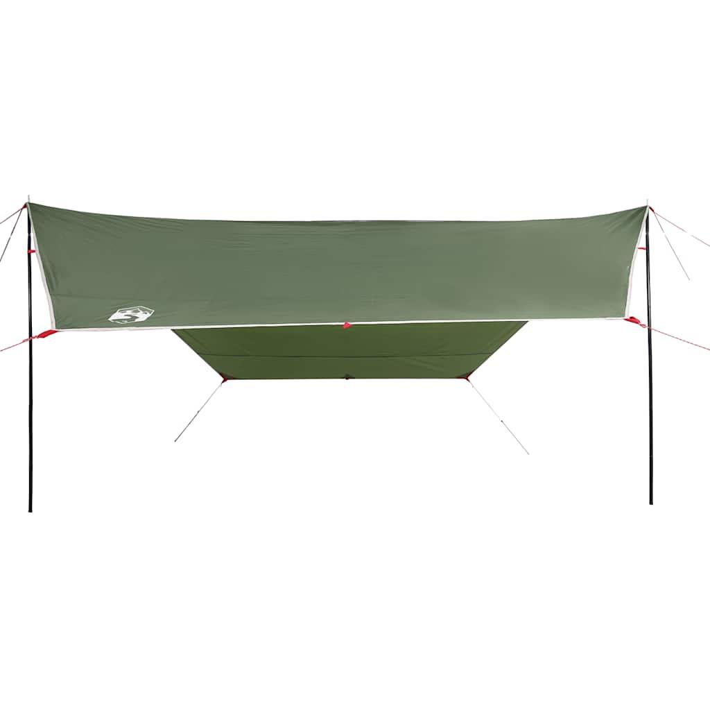 Canopy de Camping Impermeable 430x380x210 cm en Verde 5/7
