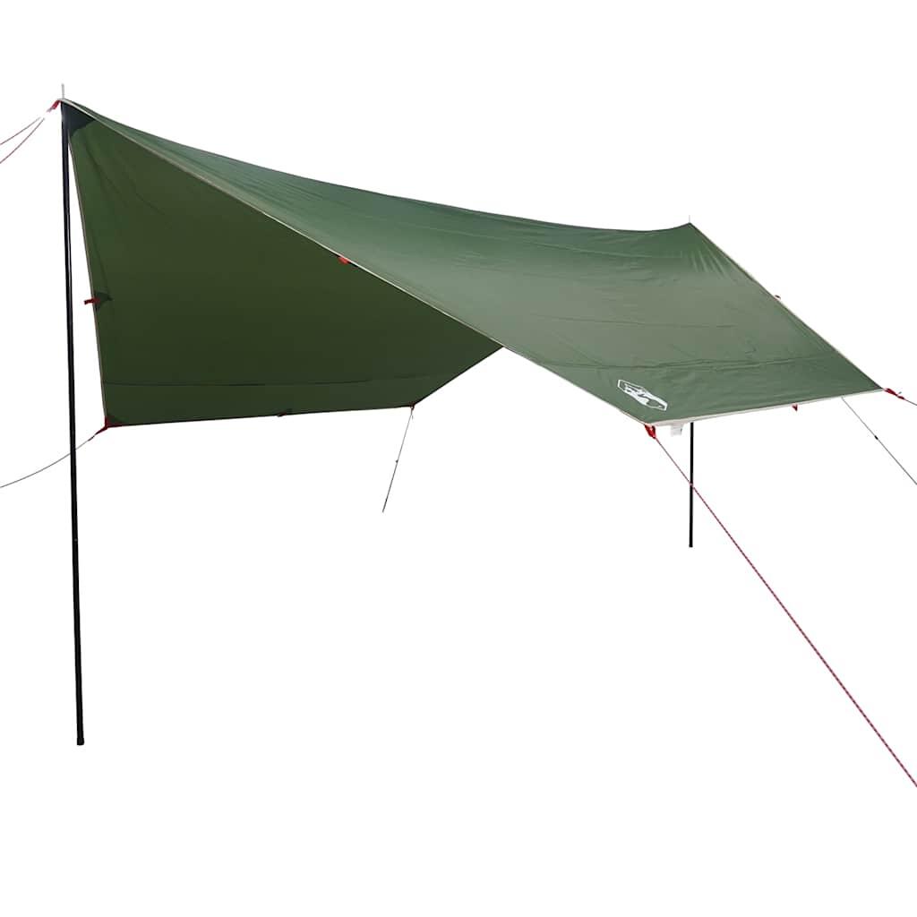 Canopy de Camping Impermeable 430x380x210 cm en Verde 2/7