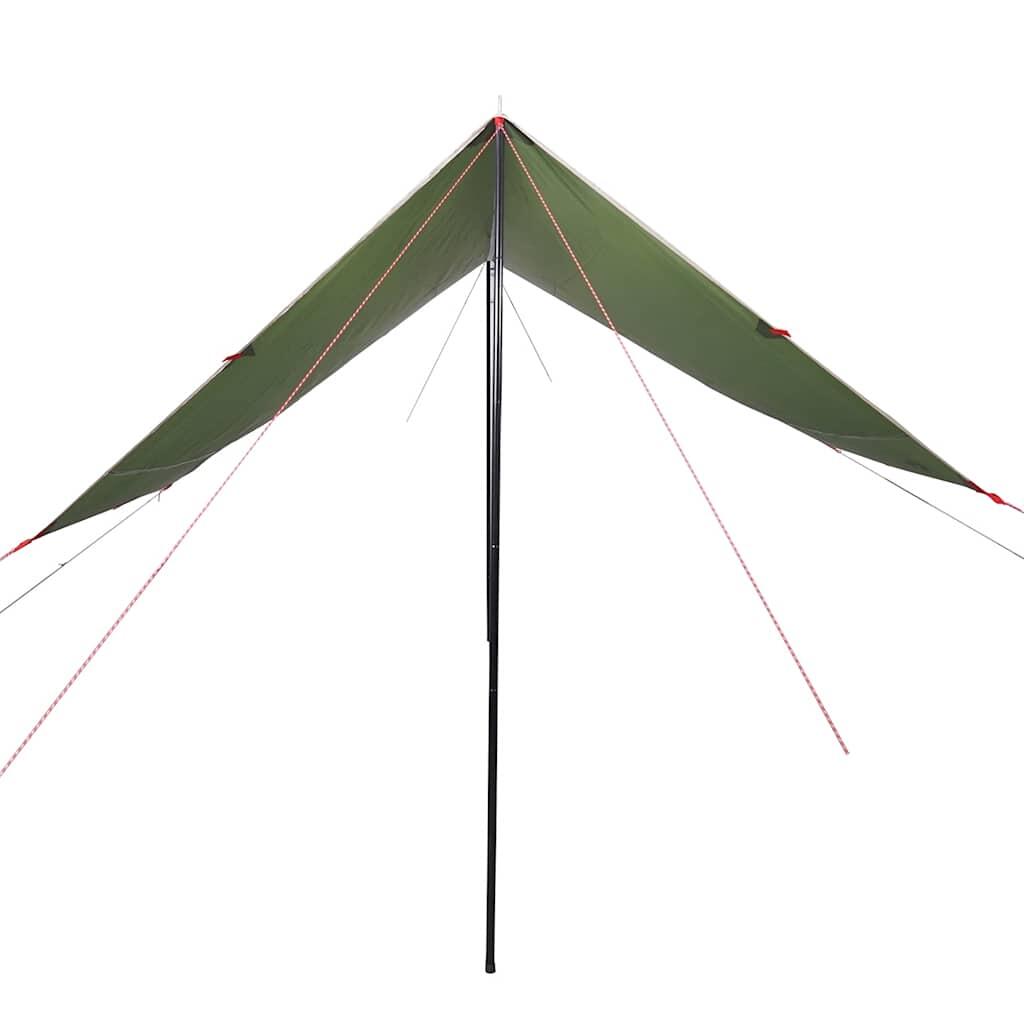 Canopy de Camping Impermeable 430x380x210 cm en Verde 3/7