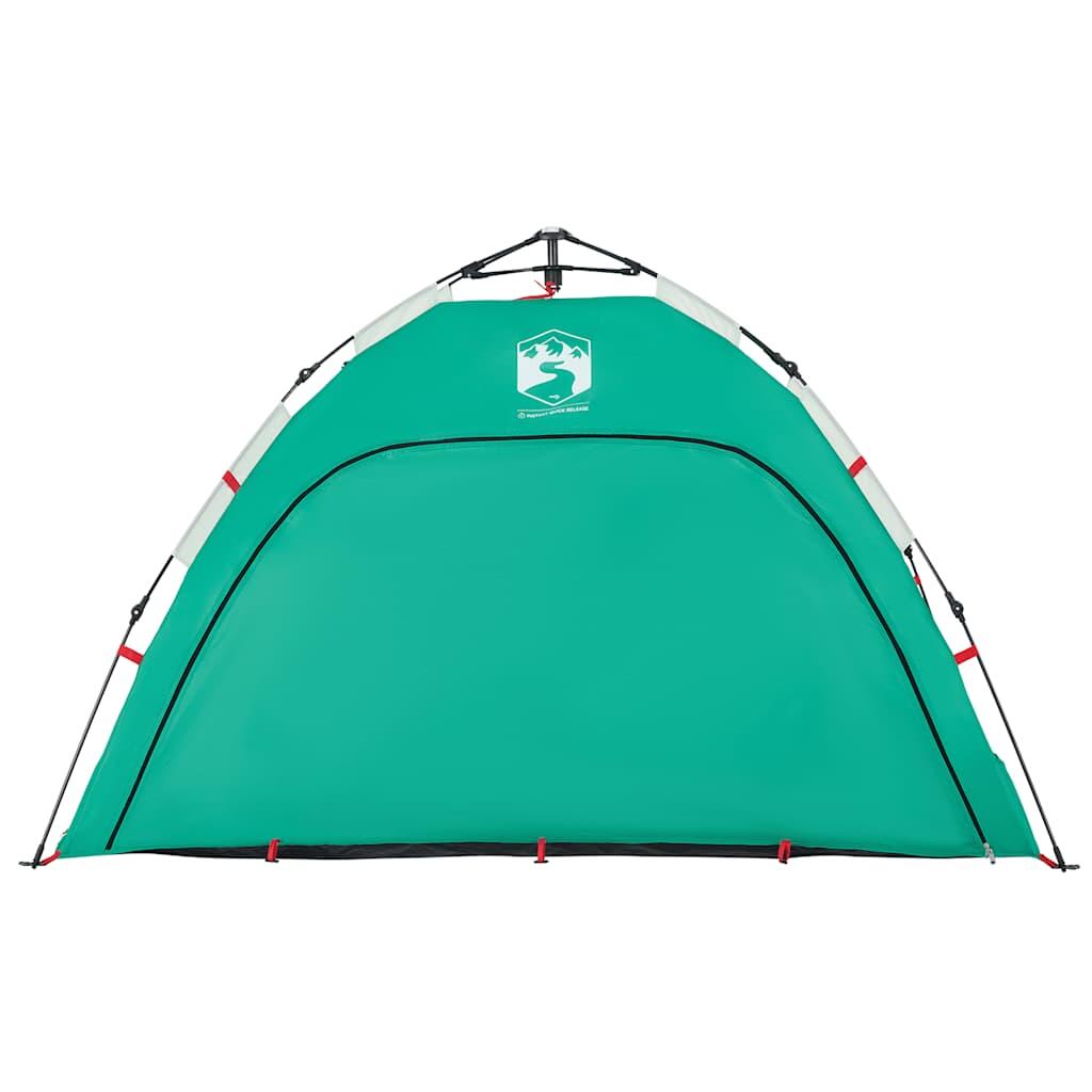 Tente de plage VidaXL pour 2 personnes - Imperméable et facile à installer 6/7