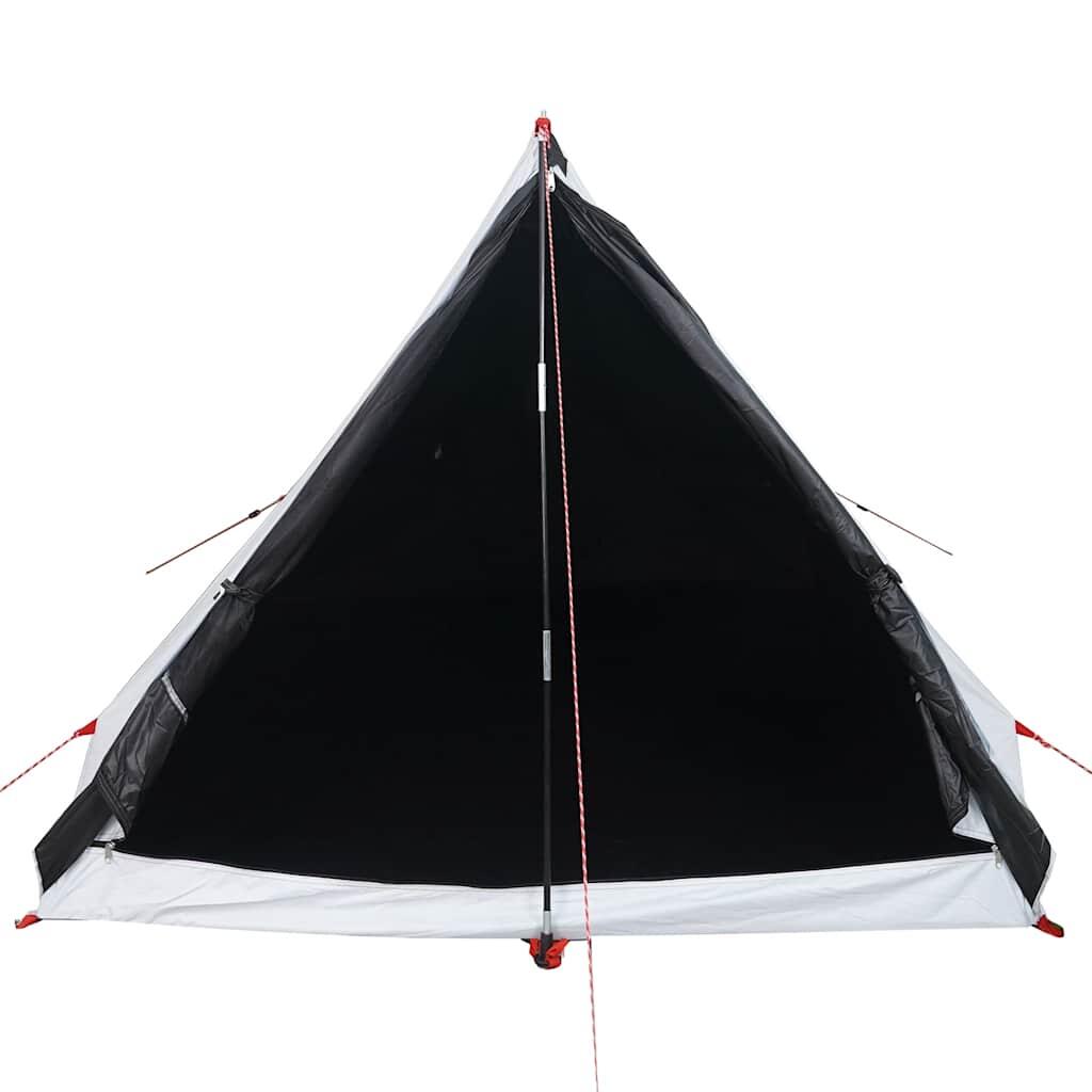 VidaXL Campingzelt – Wasserdichtes Keilzelt Für 2 Personen, Leicht Und Schnell Aufgebaut