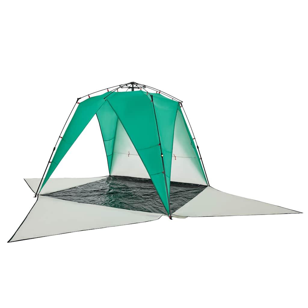 Tente de Plage VidaXL 4 Personnes - Étanche avec Libération Rapide 5/7