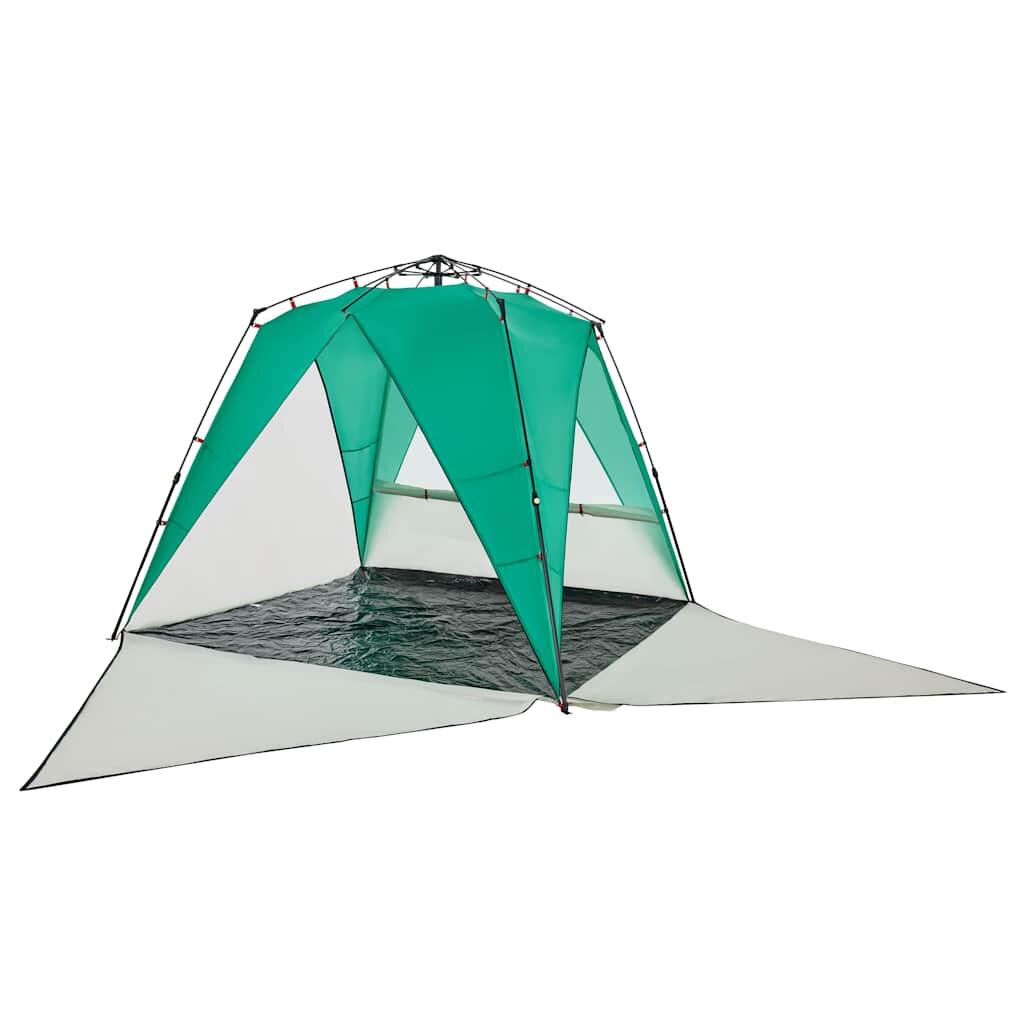 Tente de Plage VidaXL 4 Personnes - Étanche avec Libération Rapide 6/7