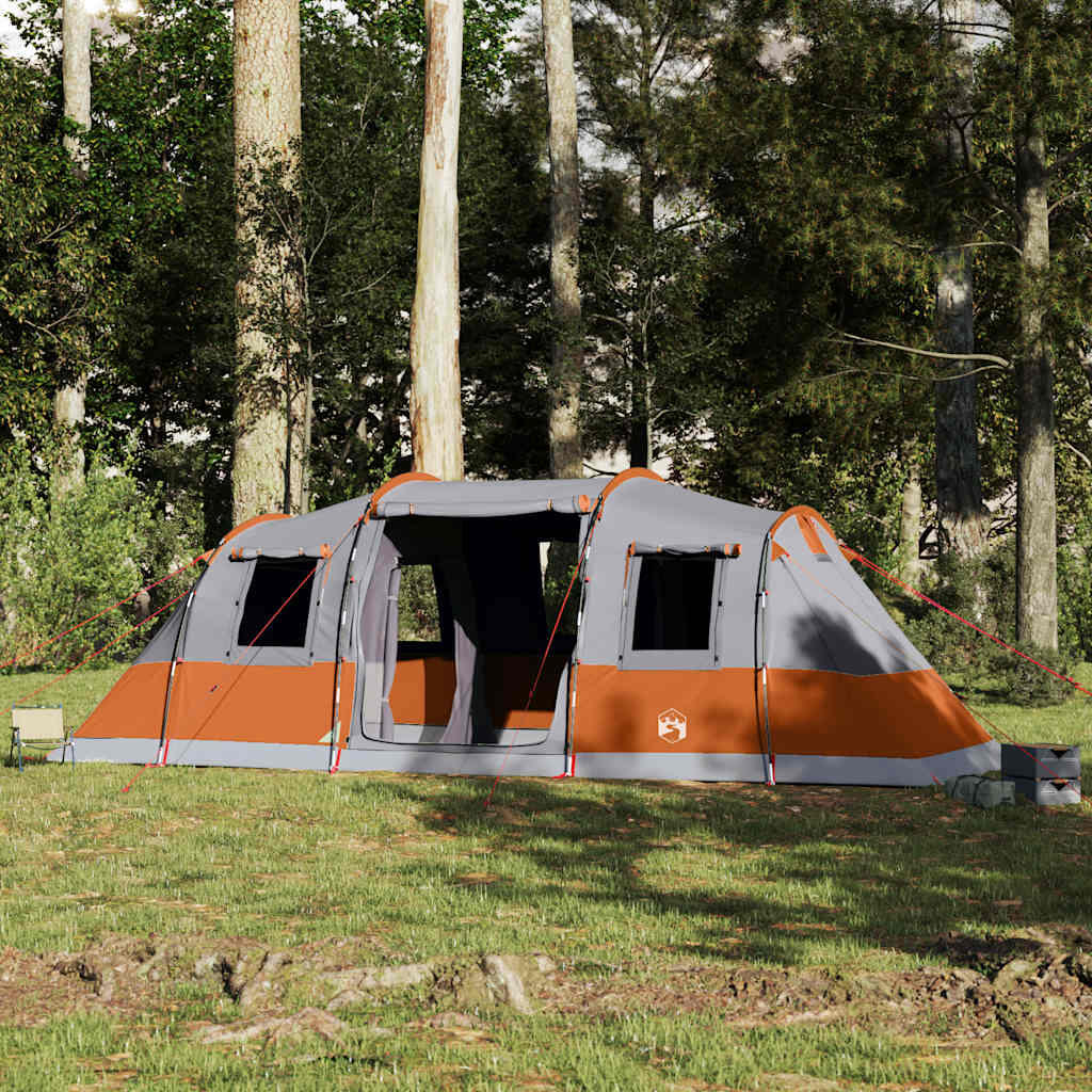 Tienda de Túnel Vidaxl de 6 Personas - Impermeable y Espaciosa 4/7