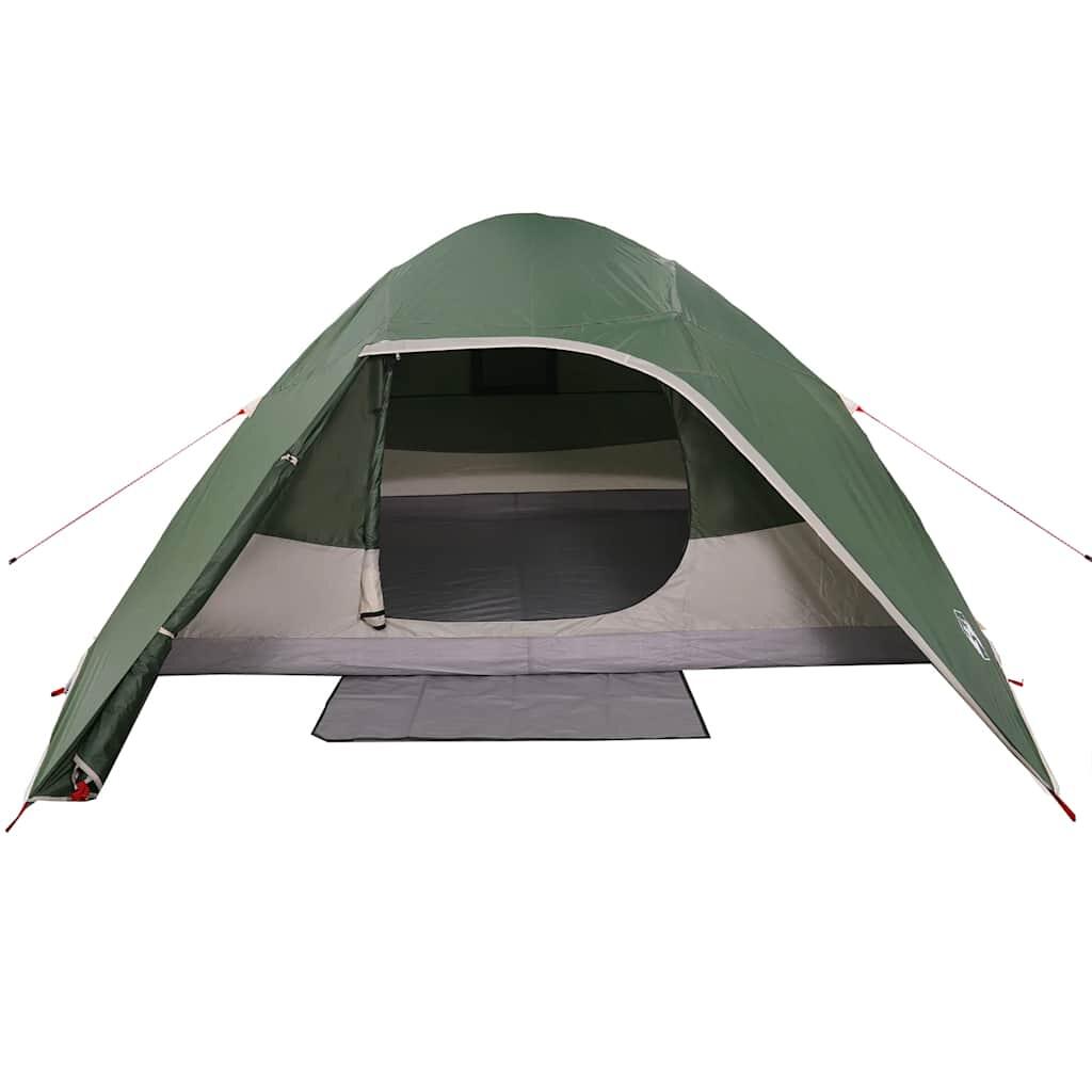 Tenda a cupola VidaXL per 4 persone, impermeabile, verde 6/7