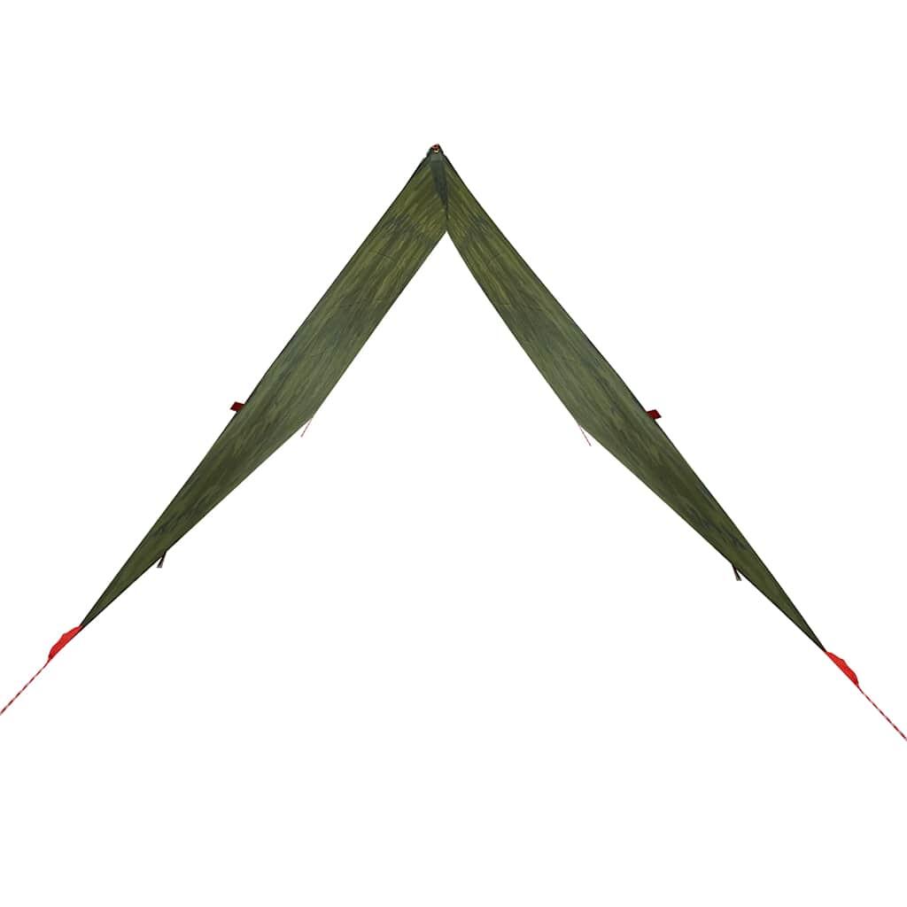 VidaXL Telo da campeggio impermeabile 451x420 cm camouflage 4/7