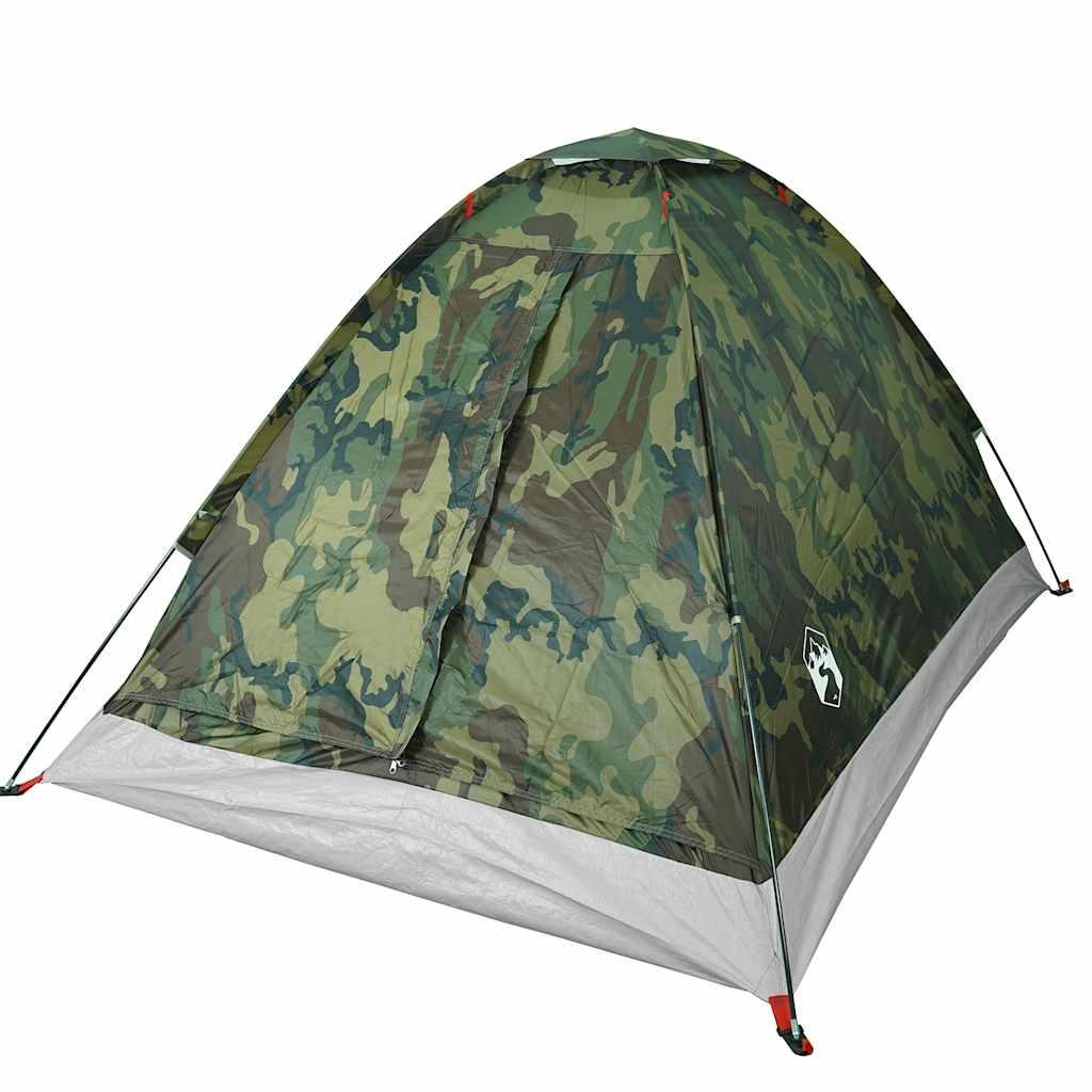 Vidaxl 2-Personen wasserdichte Tarnung Dome Zelt 5/7
