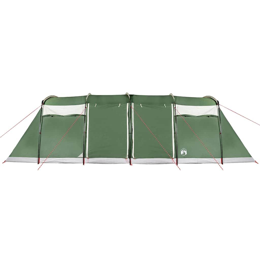 Tente vidaxl familiale verte 8 personnes moderne 6/7