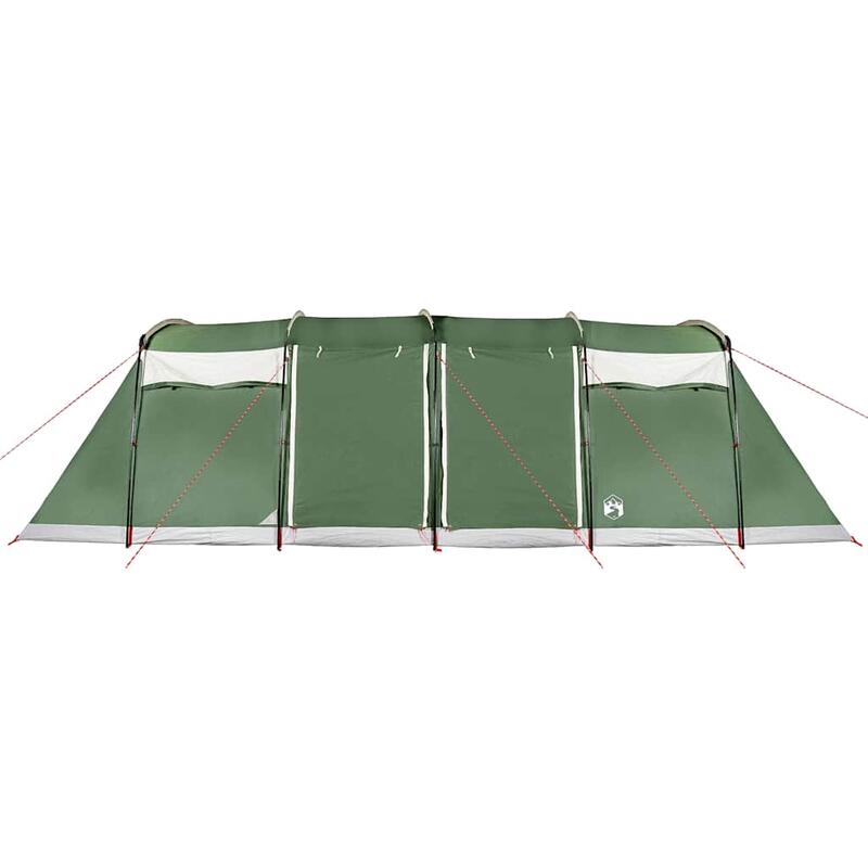 Cort vidaxl familial modern verde pentru 8 persoane