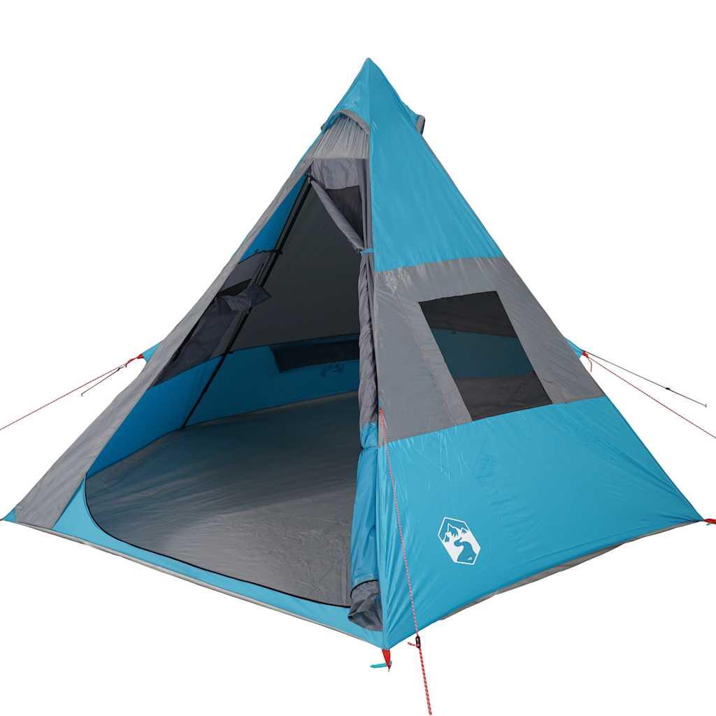 Vidaxl Tipitent Bleu Imperméable pour 7 Personnes 4/7