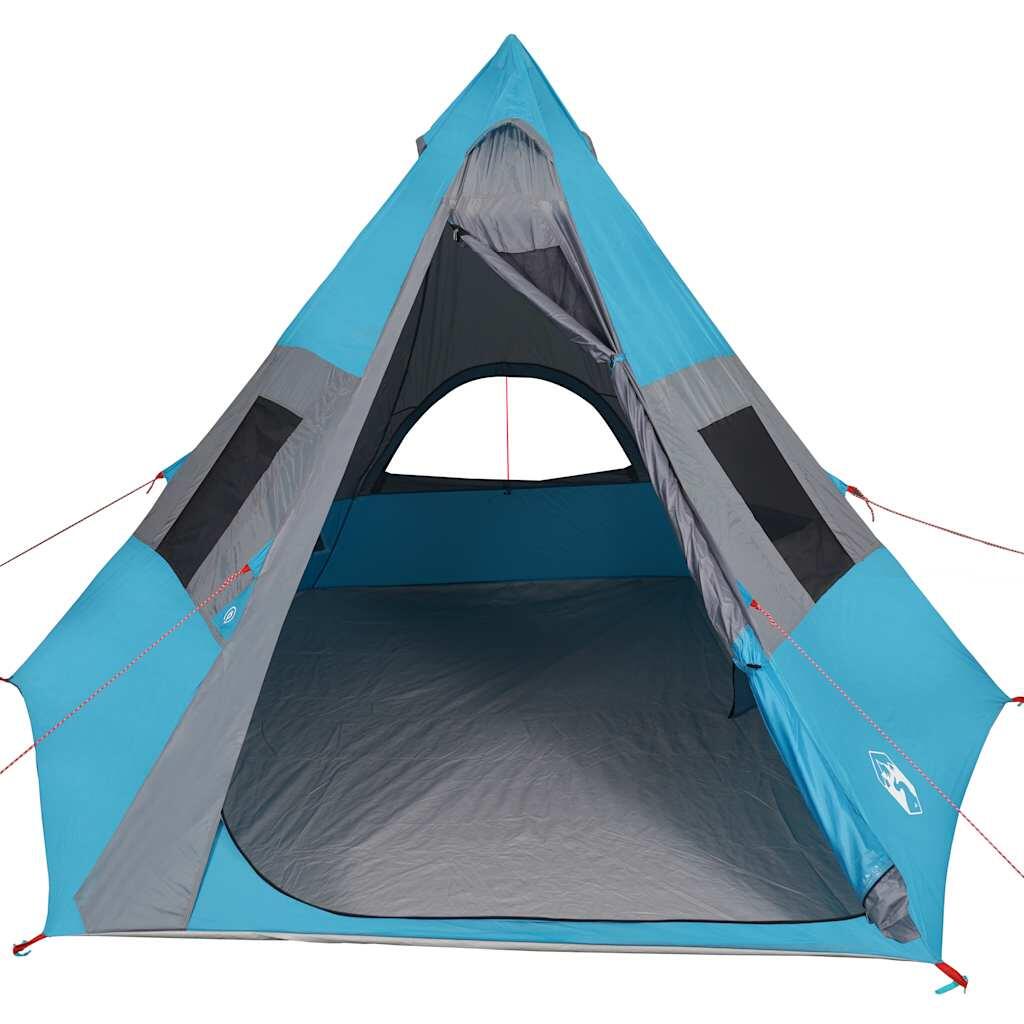 Vidaxl Tipitent Bleu Imperméable pour 7 Personnes 5/7