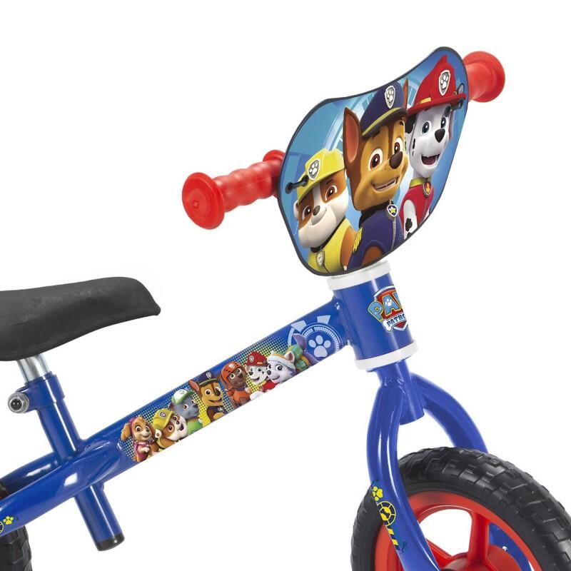 Bicicleta Rider 10" Patrulha Canina Azul Vermelha Infantil 2/5