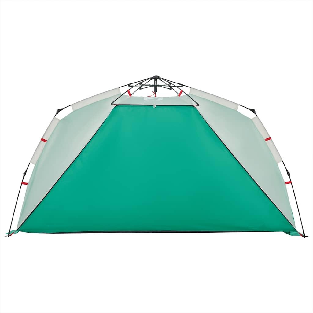 VidaXL Tente de Plage 3 Personnes - Étanche et Montage Rapide 6/7