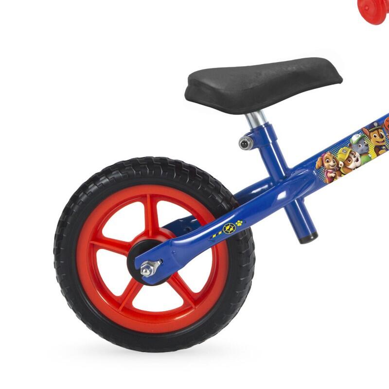 Bicicleta Rider 10" Patrulha Canina Azul Vermelha Infantil 3/5
