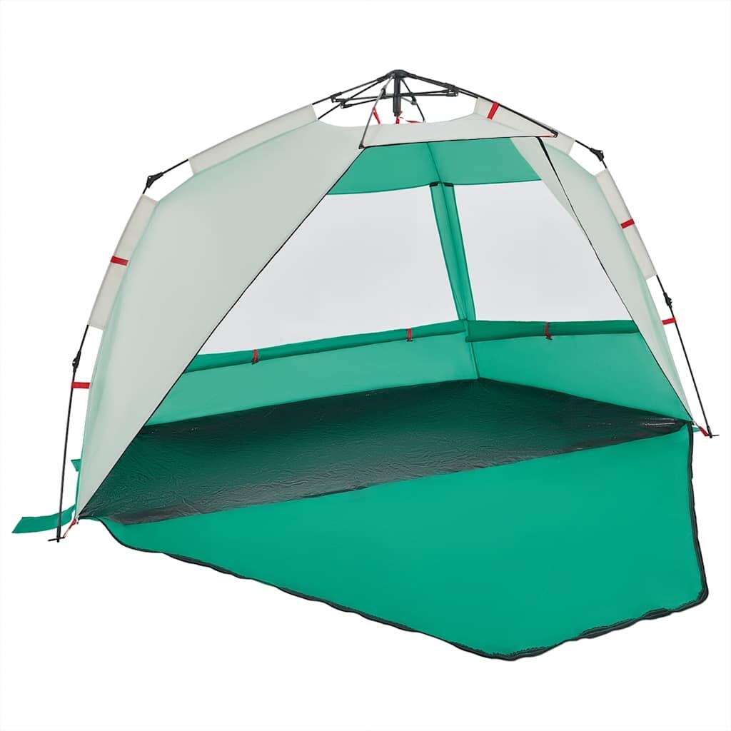 VidaXL Tente de Plage 3 Personnes - Étanche et Montage Rapide 5/7
