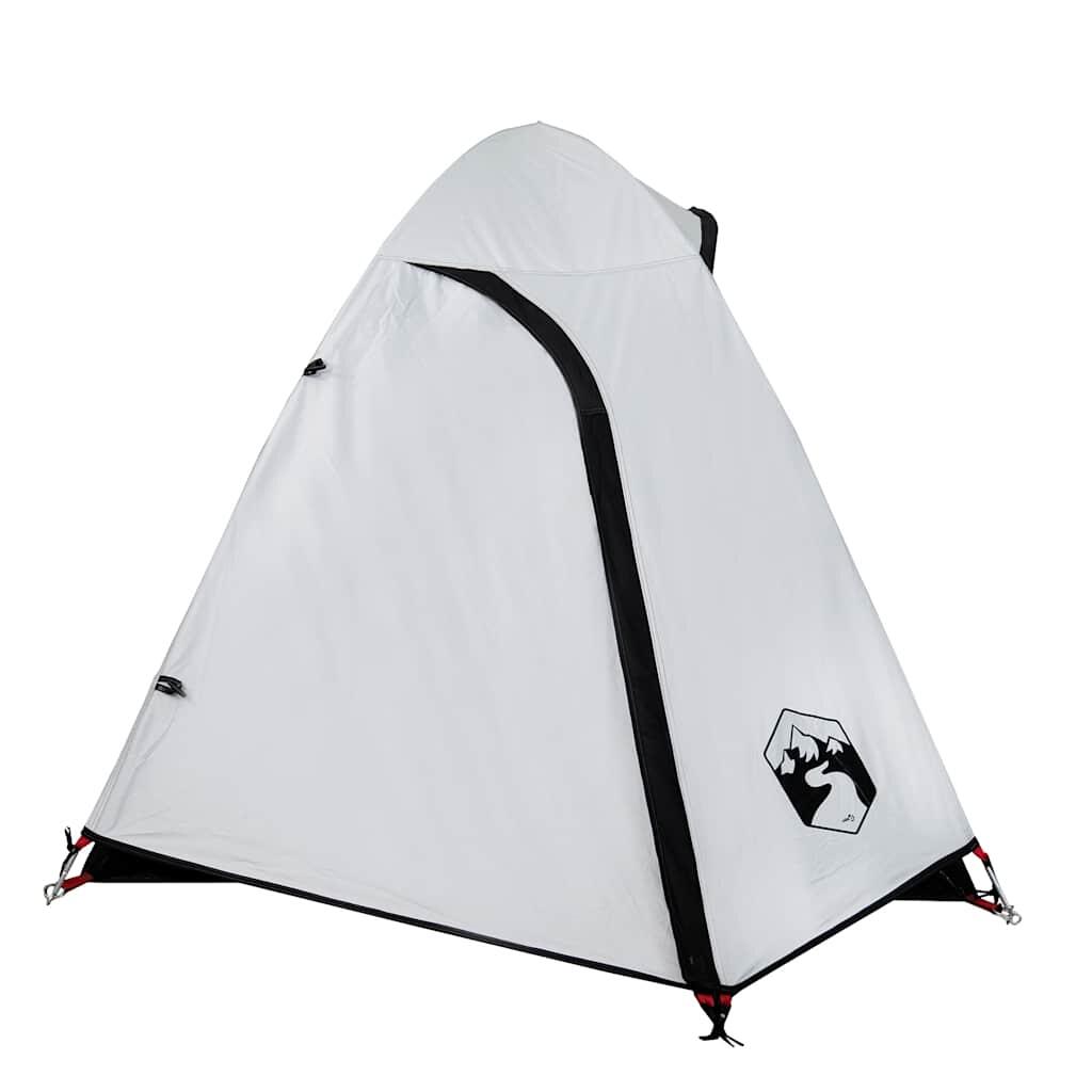 VidaXL 2-Person Dome Camping Tent Waterproof Polyester Blackout Fabric E-Port 6/7