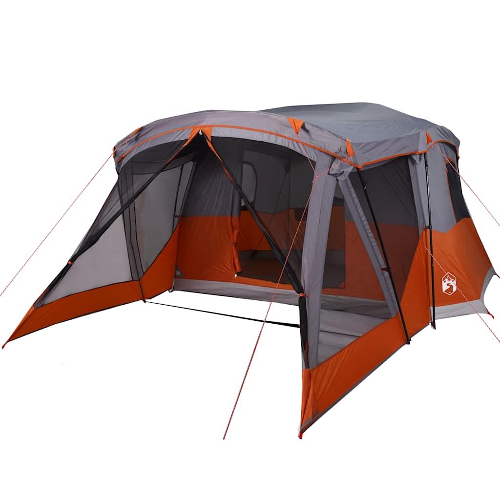 Tienda Vidaxl Impermeable de 4 Personas con Toldos - Naranja 4/7