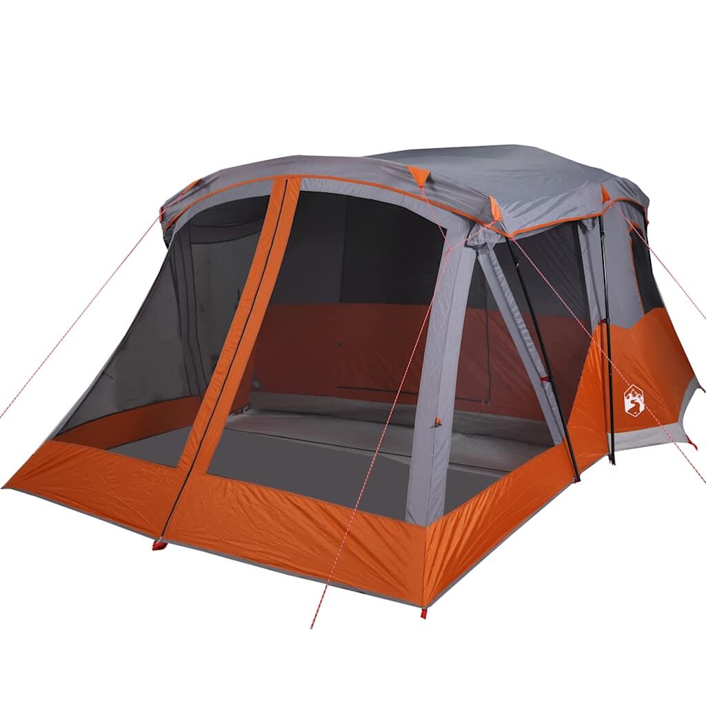 Tienda Vidaxl Impermeable de 4 Personas con Toldos - Naranja 5/7