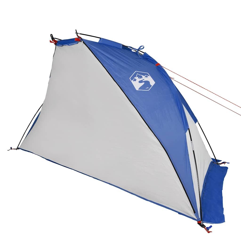 Comfortabele Vidaxl Strandtent 268x223x125 cm Azuurblauw 5/7
