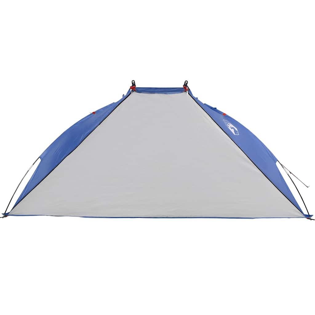 Comfortabele Vidaxl Strandtent 268x223x125 cm Azuurblauw 6/7