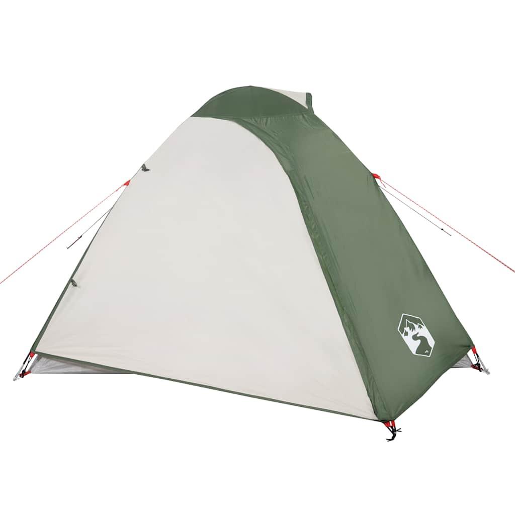 Tente de camping VidaXL à dôme verte 3 personnes 6/7