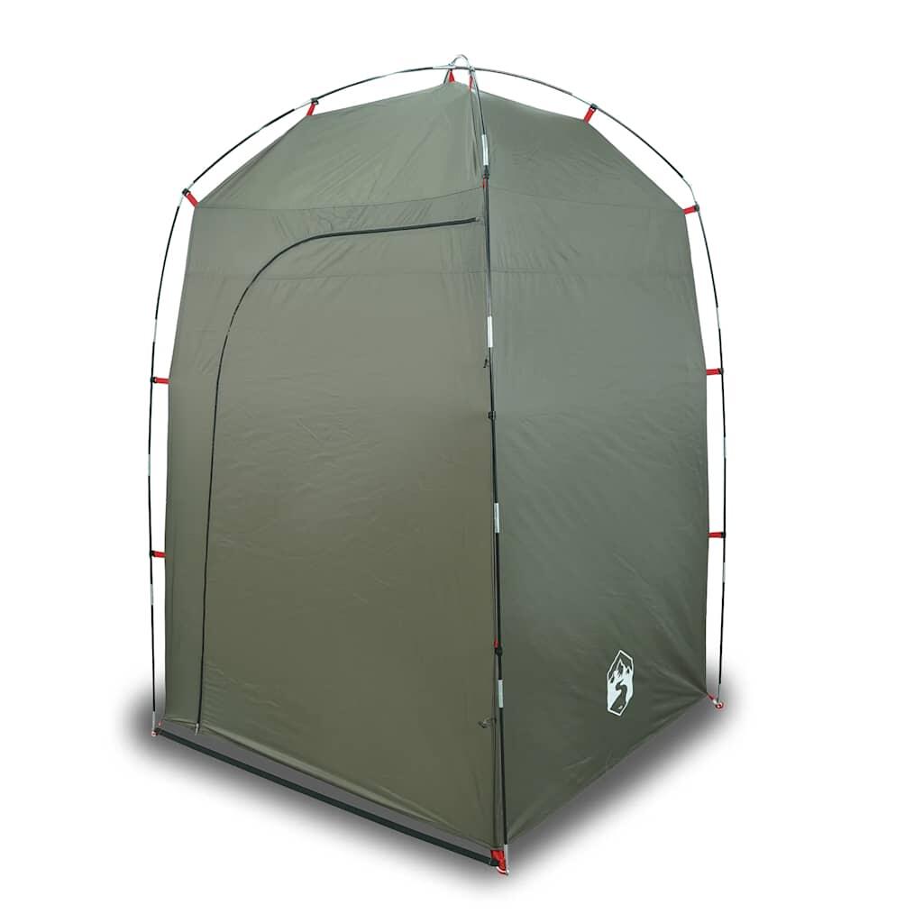 Tienda de ducha impermeable VidaXL verde oliva 2/7