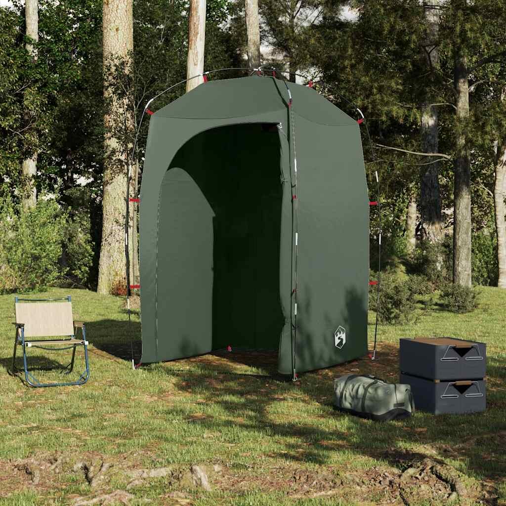 Tienda de ducha impermeable VidaXL verde oliva 4/7
