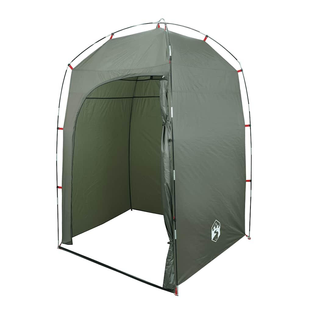 Tienda de ducha impermeable VidaXL verde oliva 5/7
