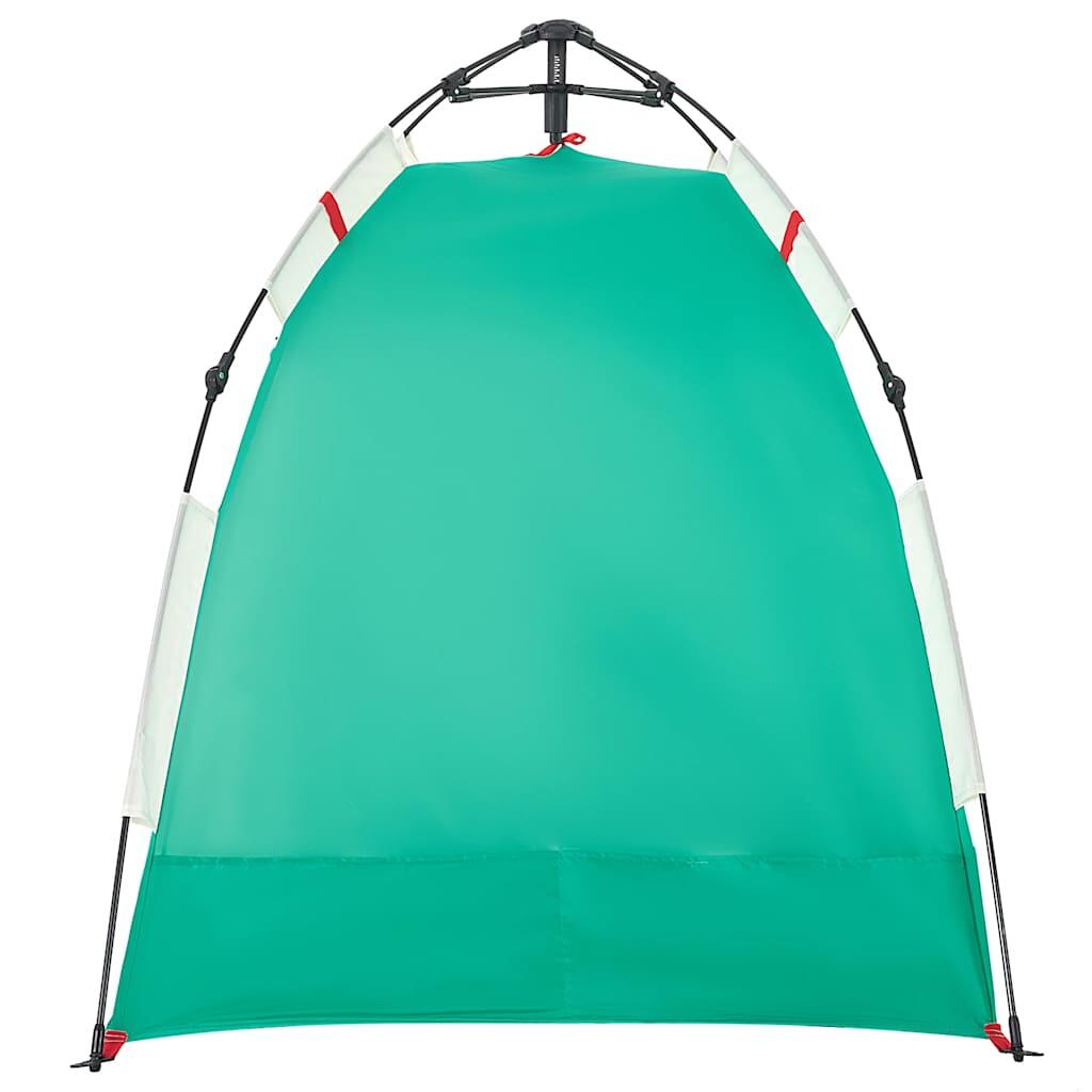 Vidaxl 2-persoons strandtent - Waterdicht en snel op te zetten 6/7