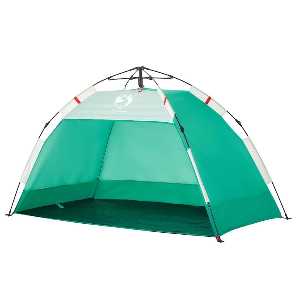 Vidaxl 2-persoons strandtent - Waterdicht en snel op te zetten 4/7